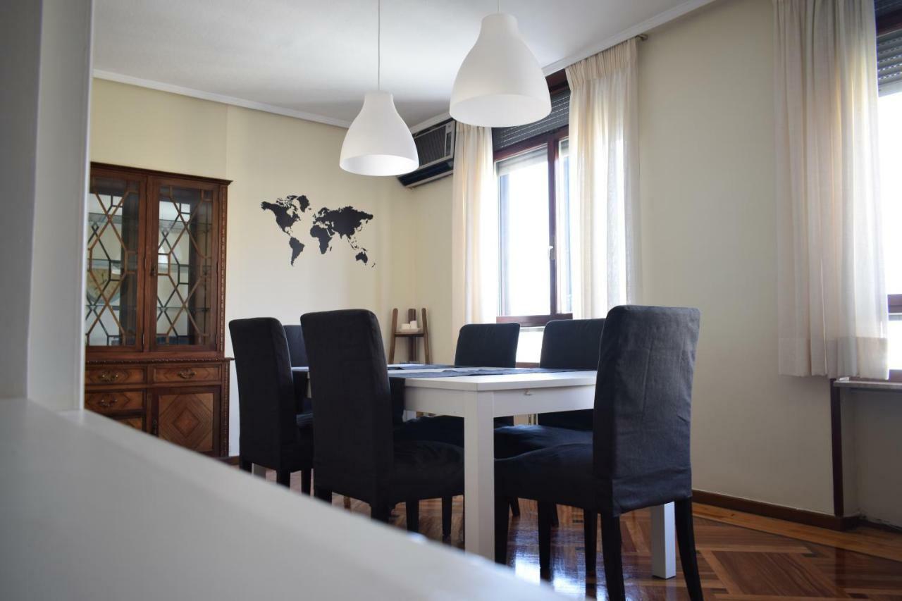 Apartamento Espacios Blanco Santiago - con parking. Valladolid Exterior foto