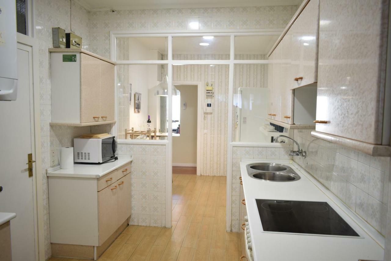 Apartamento Espacios Blanco Santiago - con parking. Valladolid Exterior foto